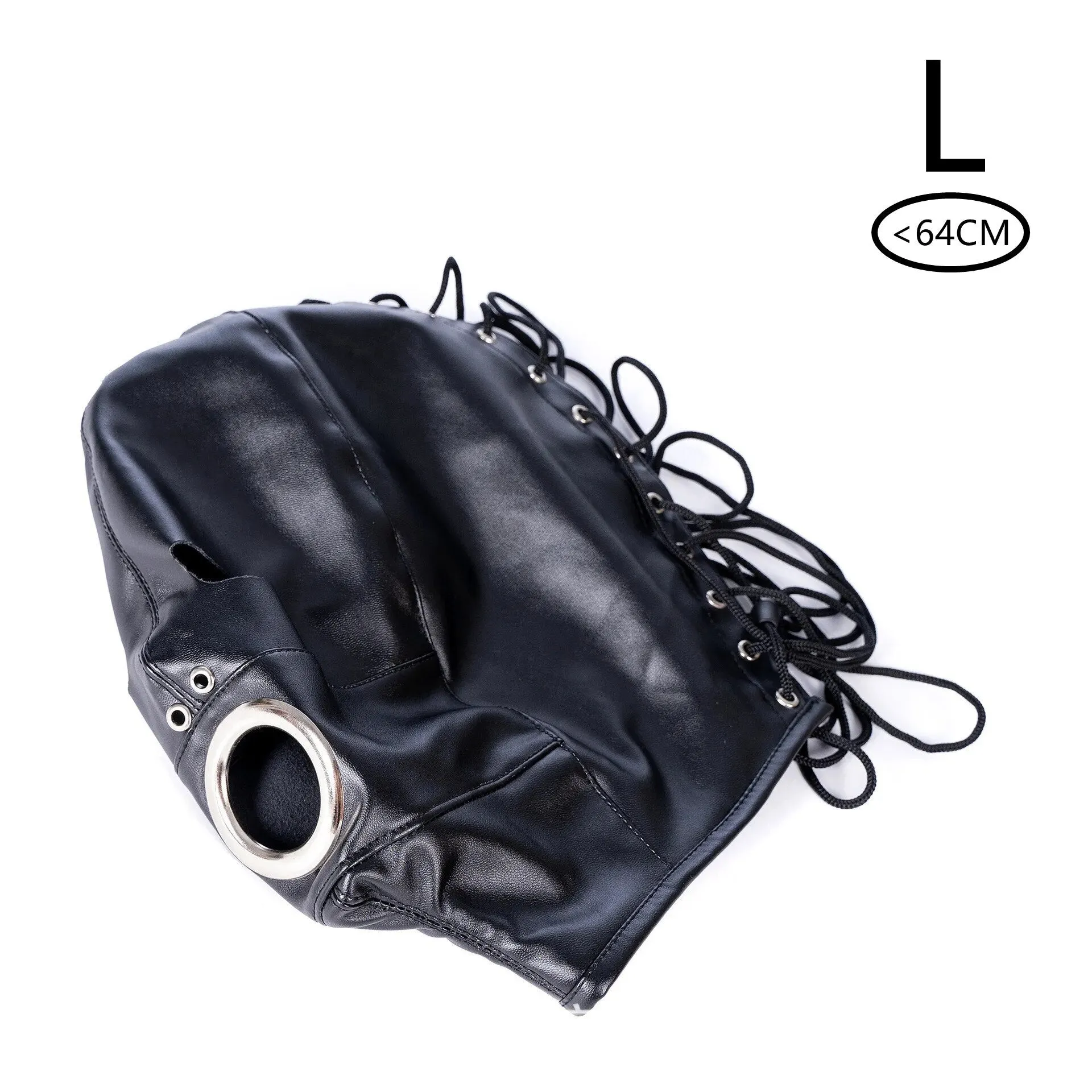 Fetish Hood PU Leather