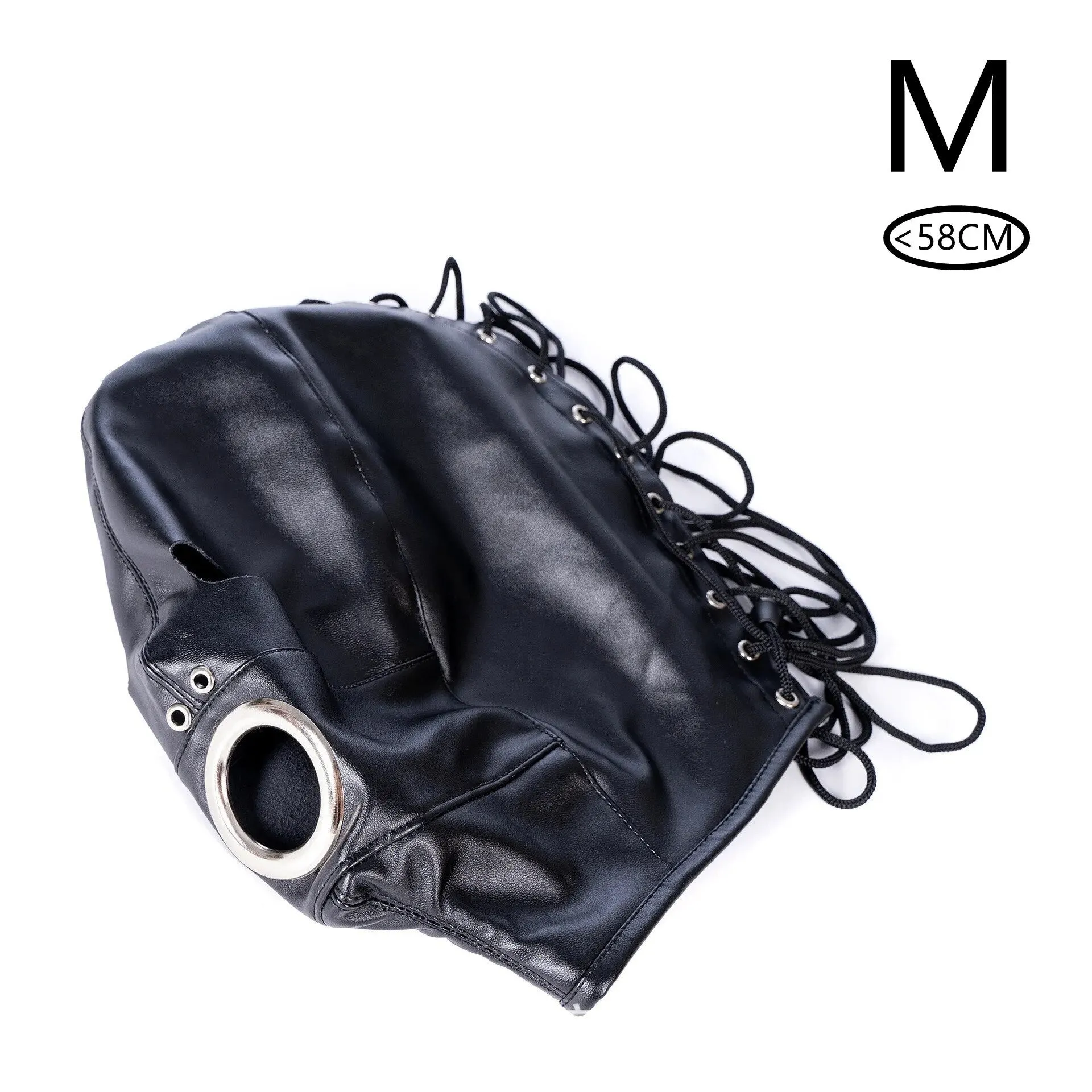 Fetish Hood PU Leather