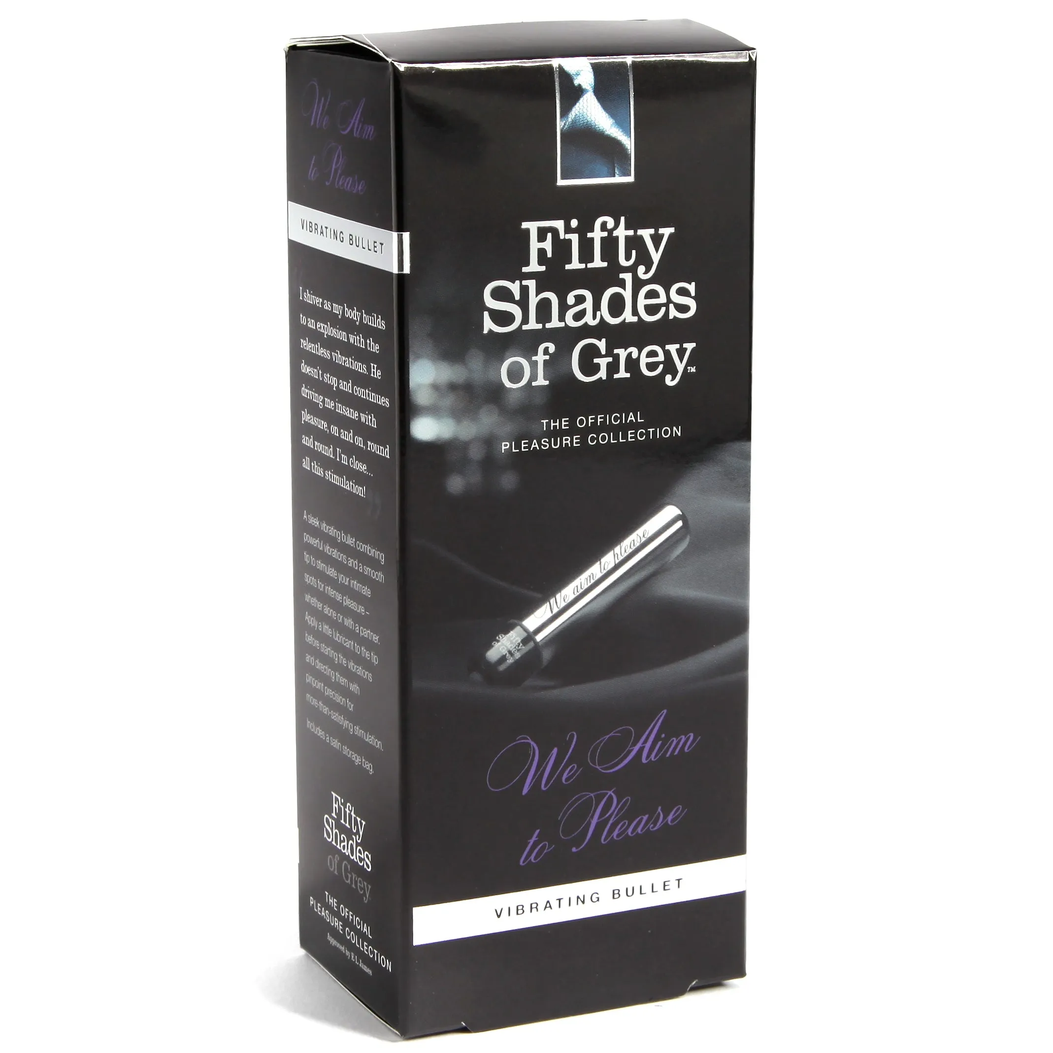 Fifty Shades We Aim To Please Bullet