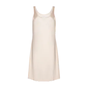 FK400 - full slip with tiny lace edge, nylon