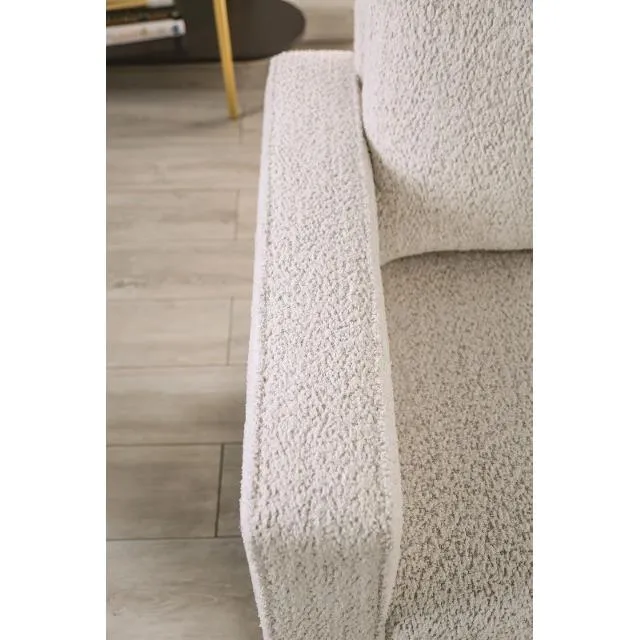 Furniture of America Elverum Stationary Fabric Chair FM61000WH-CH