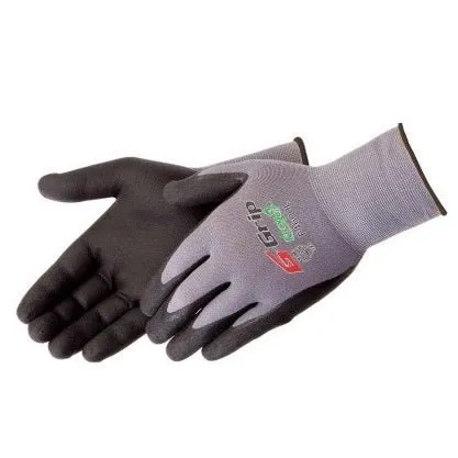 G-Grip 15 Gauge MicroFoam Nitrile Palm Coated Work Gloves, F4600