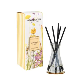 George & Edi - Grapefruit and Mint Reed Diffuser