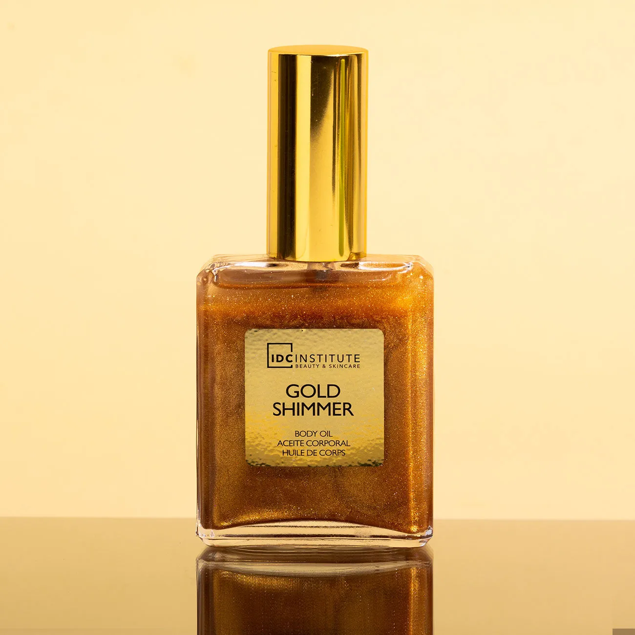 Gold Shimmer Body Oil