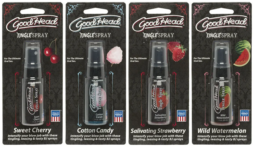 Good Head Tingle Spray