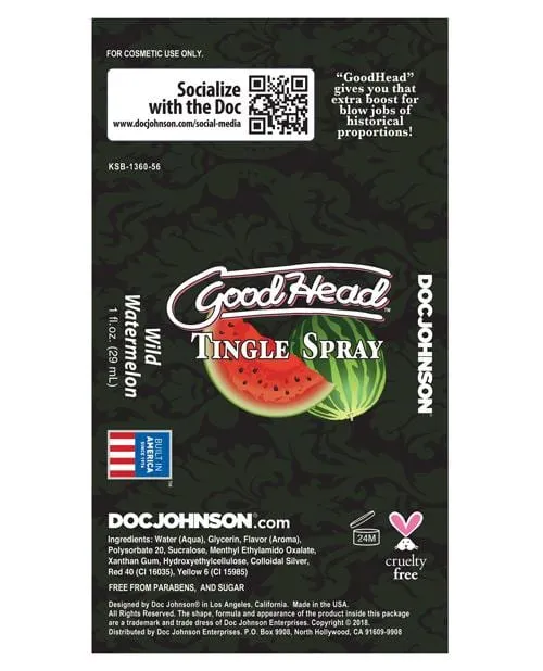 GoodHead Tingle Spray