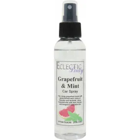 Grapefruit and Mint Car Spray