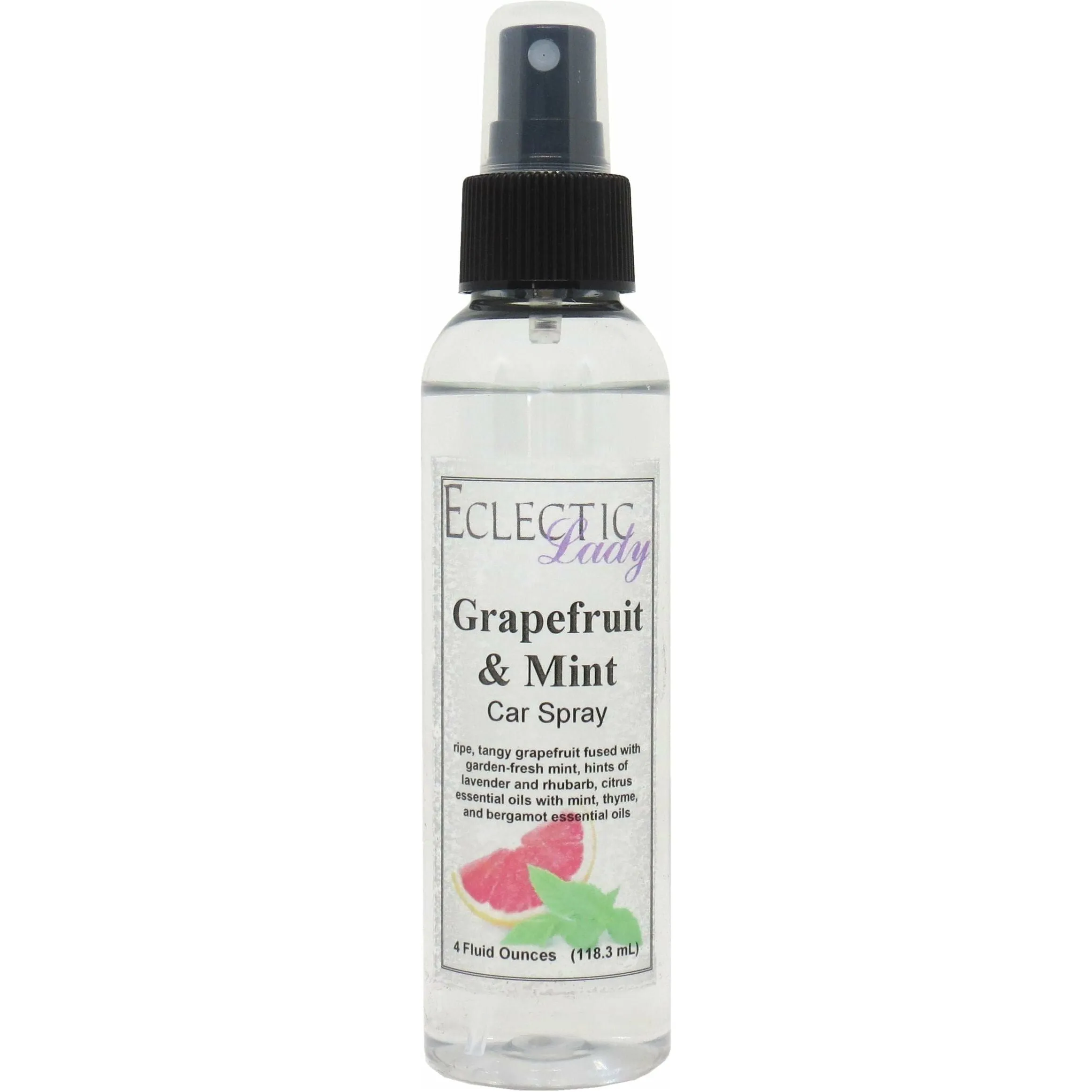 Grapefruit and Mint Car Spray