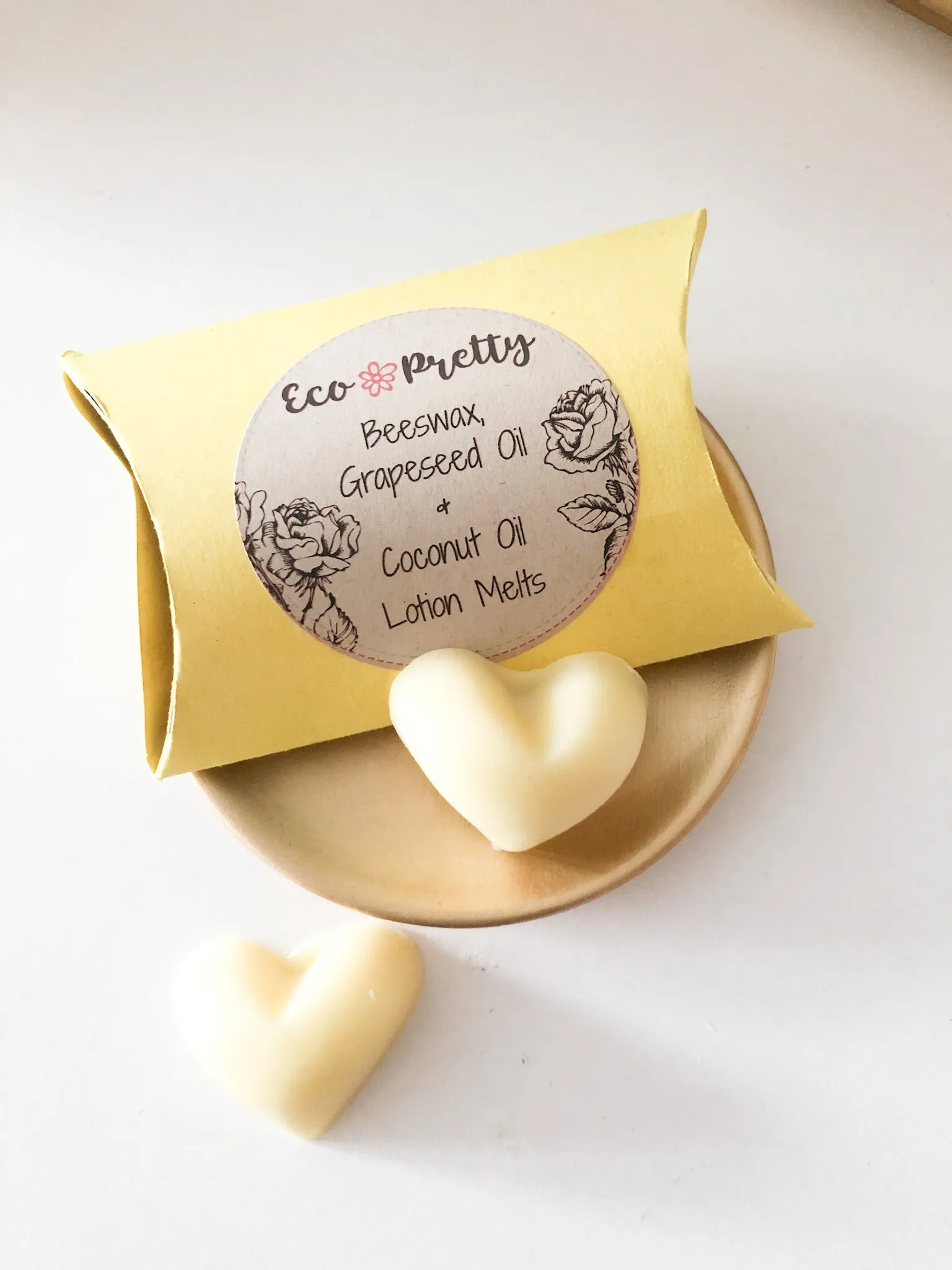 Heart Organic Naked Solid Lotion Bar