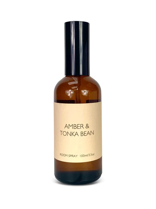 Heaven Scent Amber & Tonka Bean 100ml Room Spray