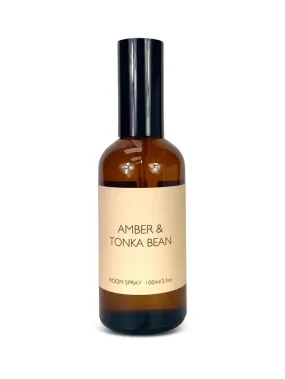 Heaven Scent Amber & Tonka Bean 100ml Room Spray