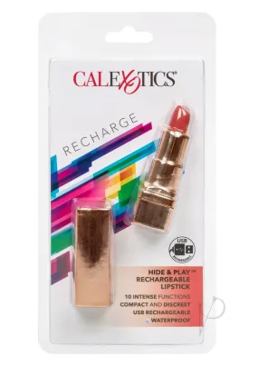 Hide and Play Reacharge Lipstick Red