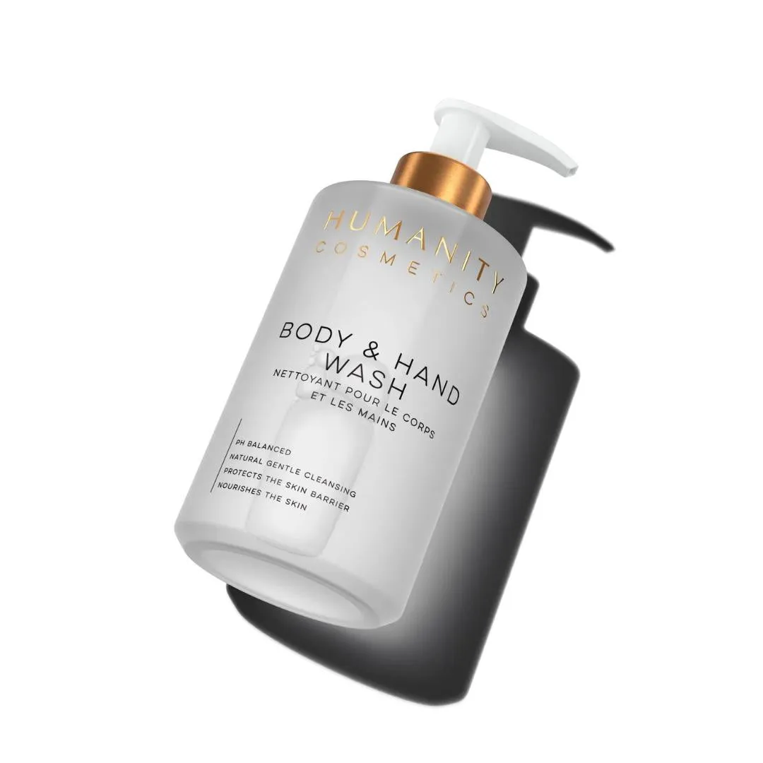 Humanity Cosmetics Body & Hand Wash, 350ml