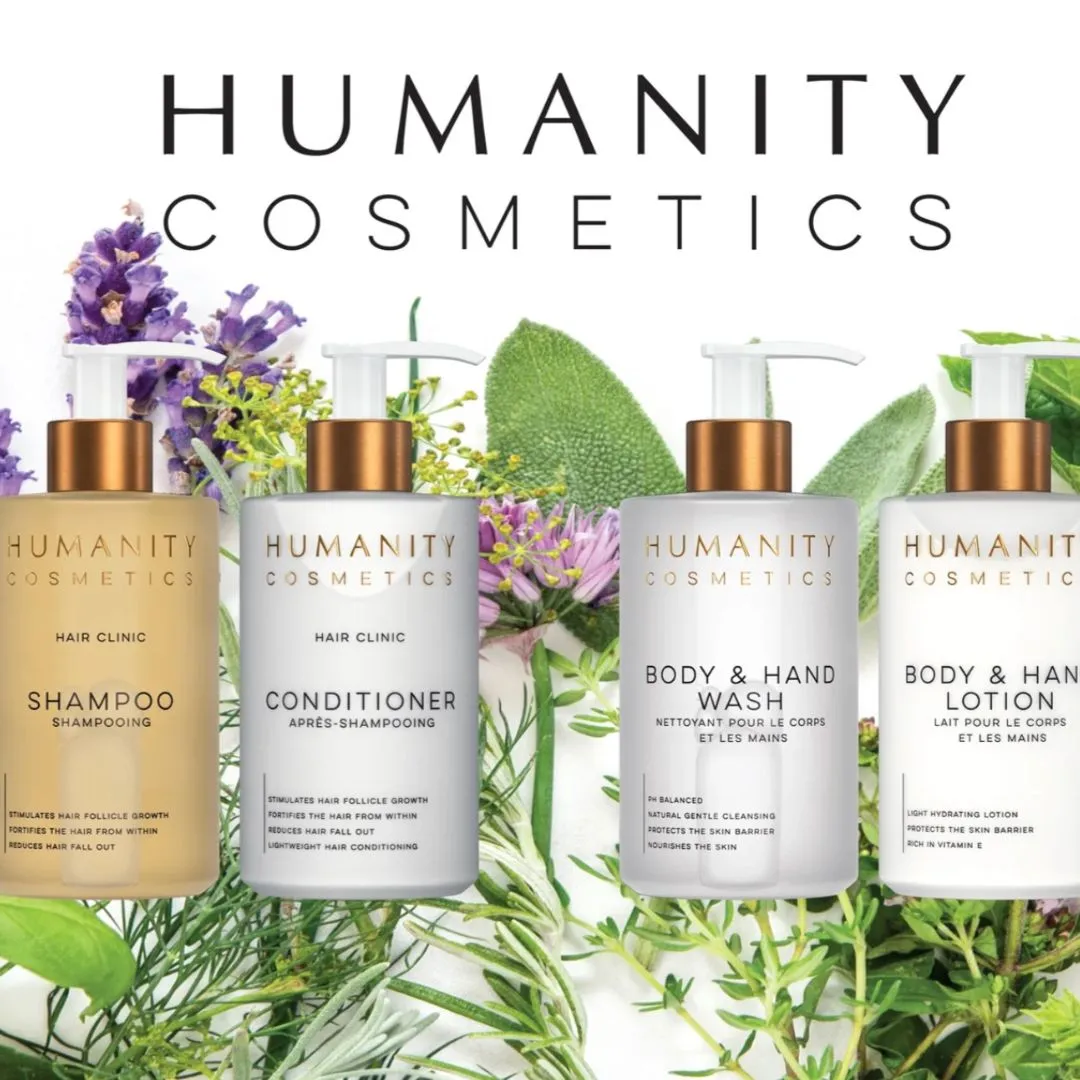 Humanity Cosmetics Body & Hand Wash, 350ml