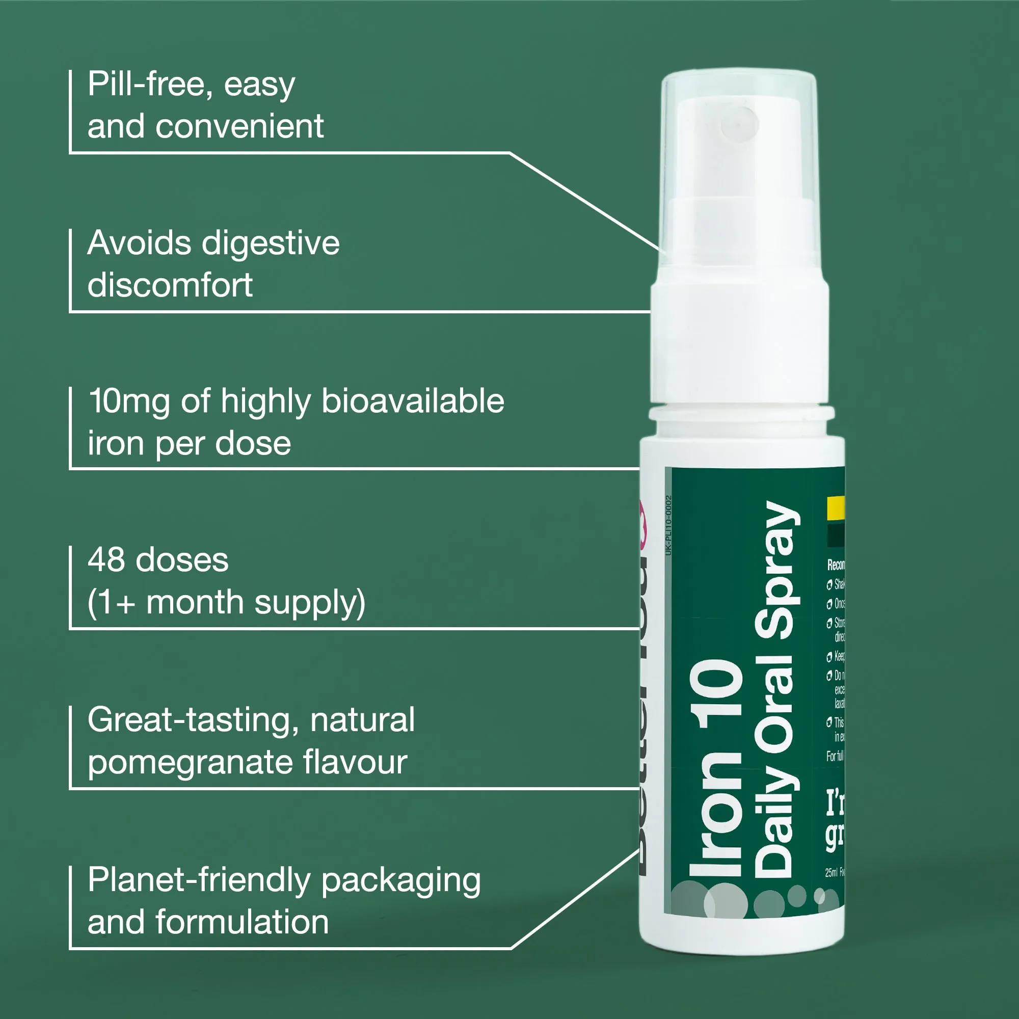 Iron 10 Oral Spray