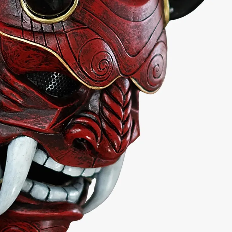 Japanese Oni Mask