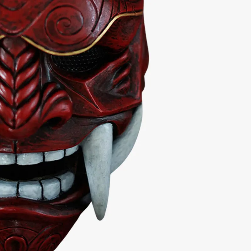 Japanese Oni Mask