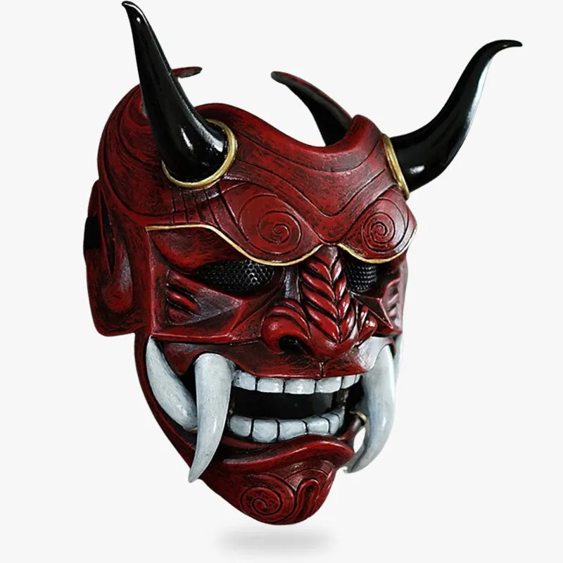 Japanese Oni Mask