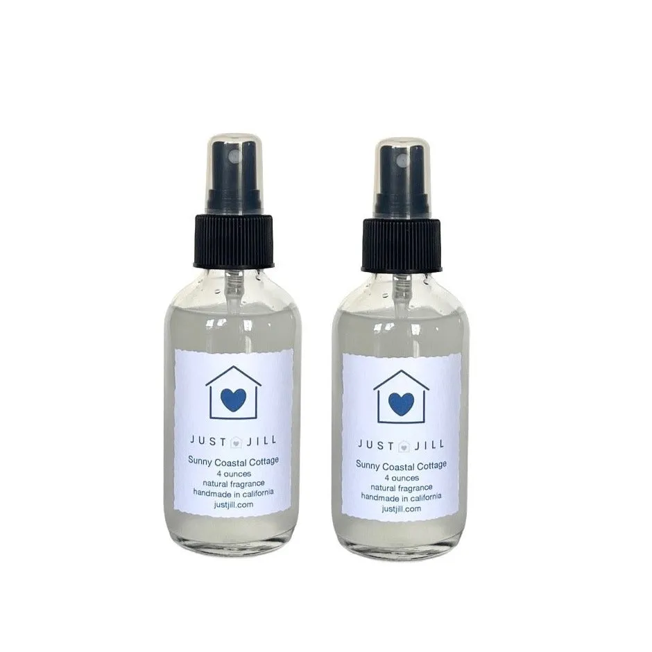 Just Jill Set of 2 Room Sprays -Sunny Coastal Cottage