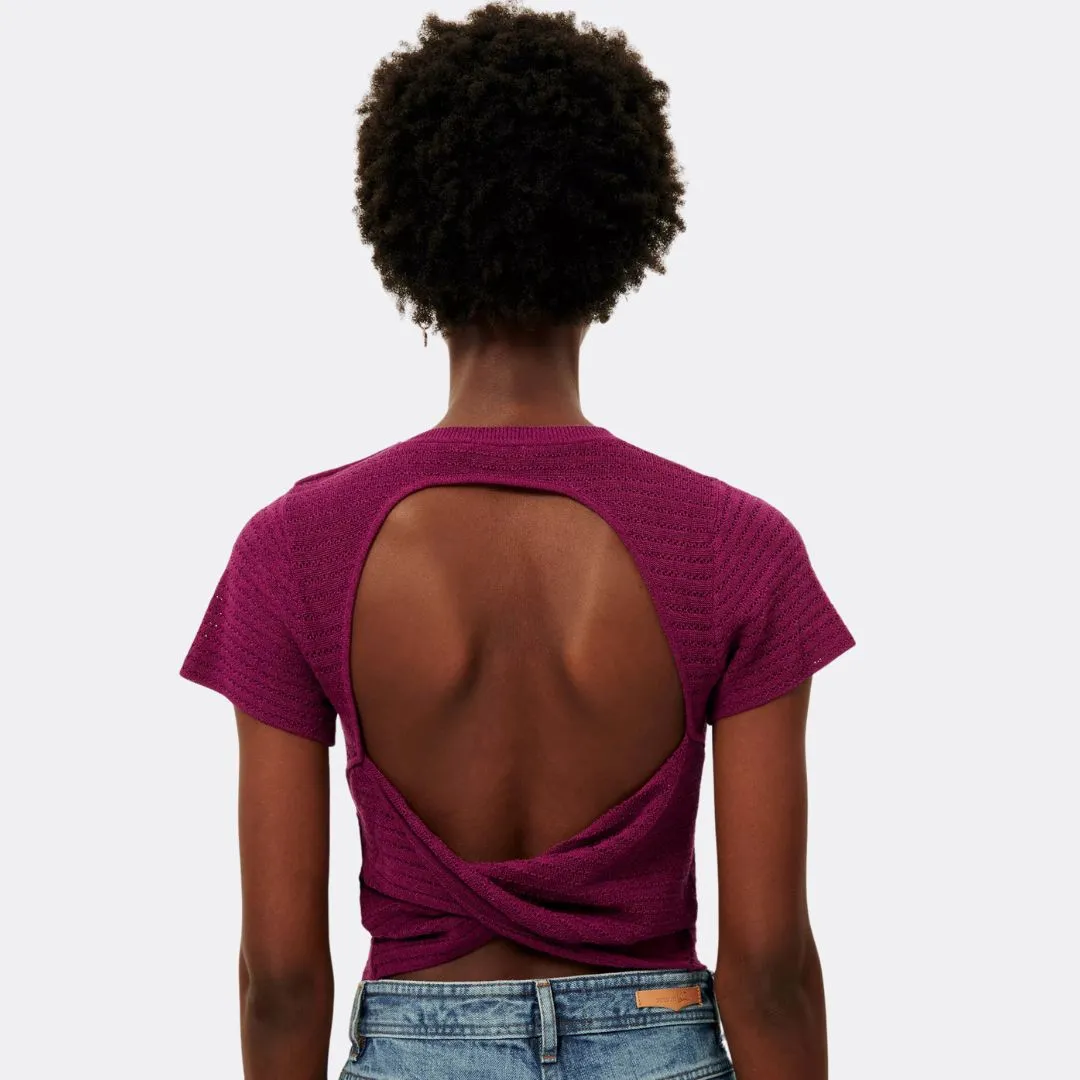 Kiutty Top (Plum)