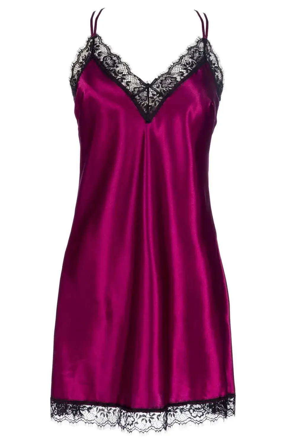 Lace Trim Chemise