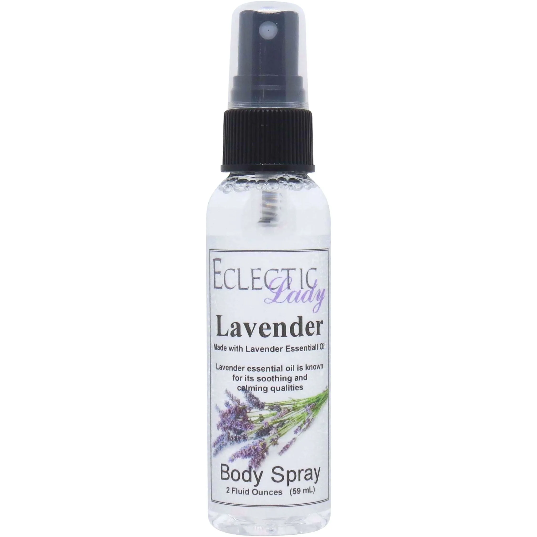 Lavender Body Spray, Hydrating Body Mist for Daily Use - Made with Lavender Essential Oil