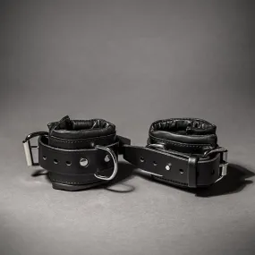 Leather Padded Cuffs & Padlocks