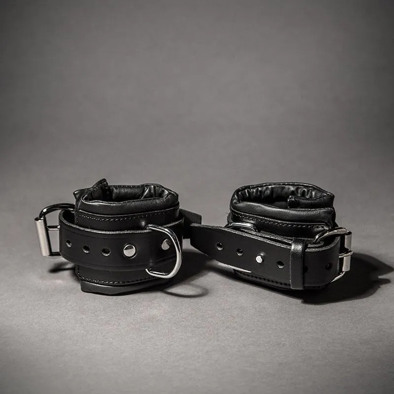 Leather Padded Cuffs & Padlocks