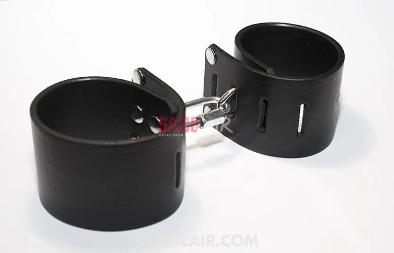 Leather wrist cuffs “Simplex”