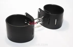 Leather wrist cuffs “Simplex”
