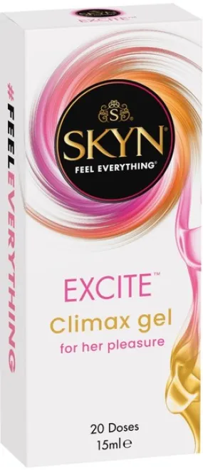 Lifestyles Skyn Excite For Her Climax Gel 15ML