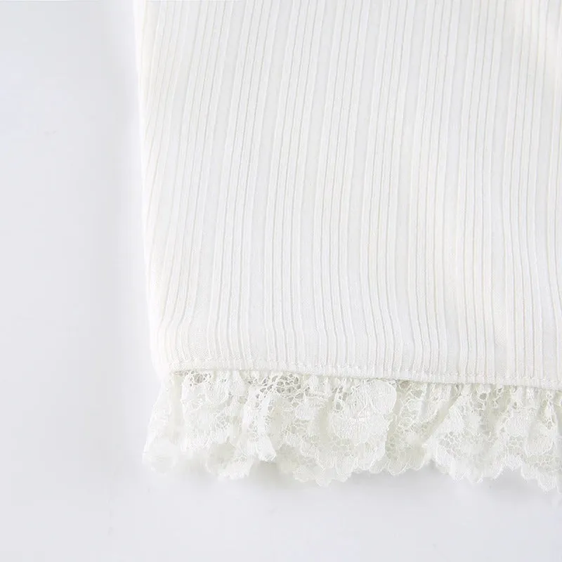 Lily's Delicate Morning Top