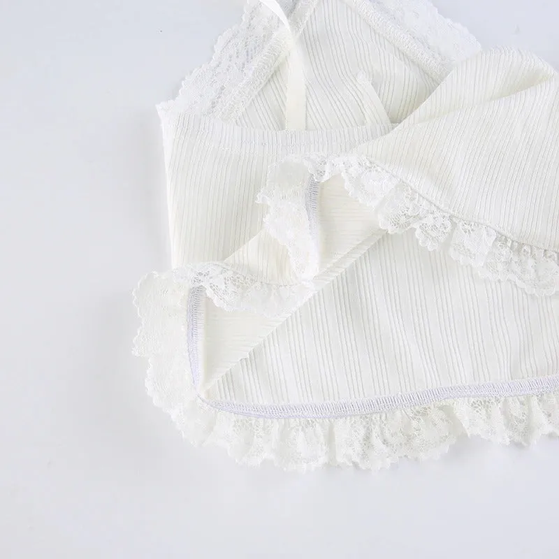 Lily's Delicate Morning Top