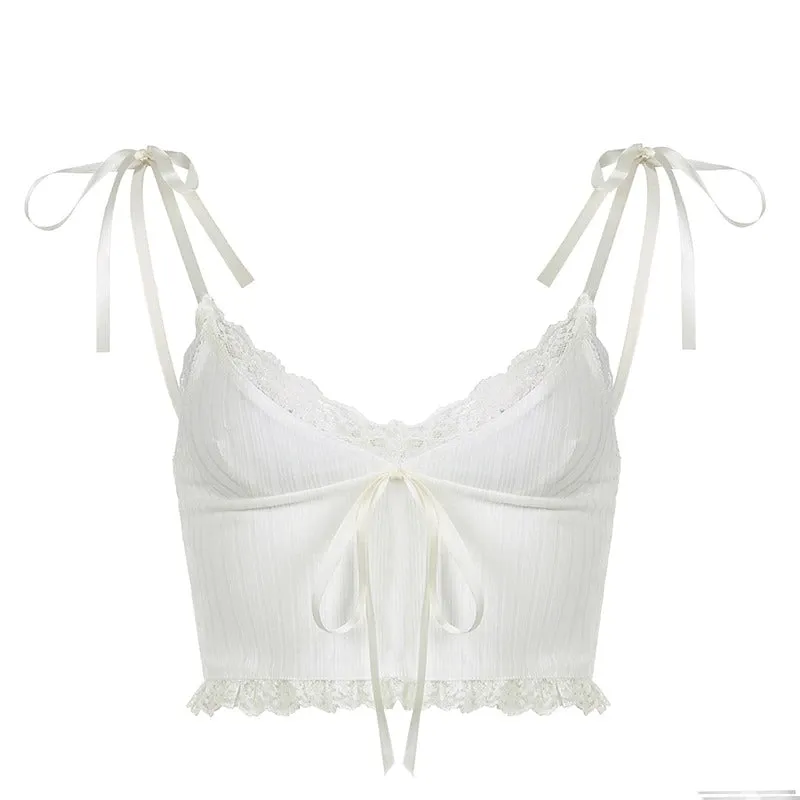 Lily's Delicate Morning Top