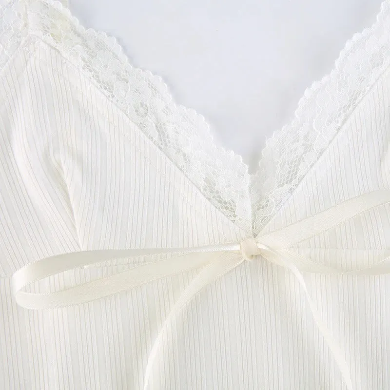 Lily's Delicate Morning Top