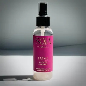 Love - Lychee & Peony Room Spray