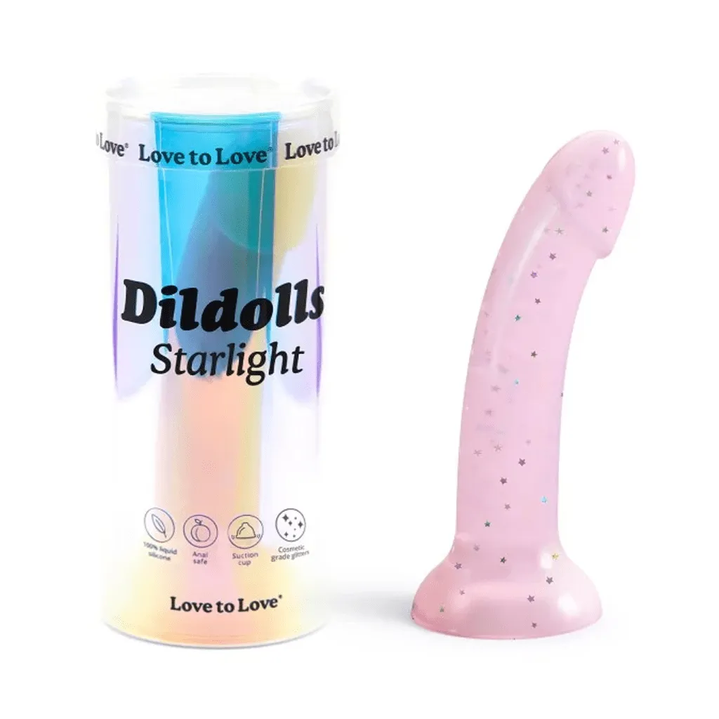 Love to Love Dildolls Starlight 6" Dildo