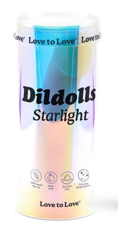 Love to Love Dildolls Starlight 6" Dildo