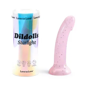 Love to Love Dildolls Starlight 6" Dildo