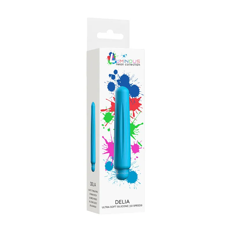 Luminous Delia  ABS Bullet 10 Speed Turq