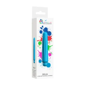 Luminous Delia  ABS Bullet 10 Speed Turq