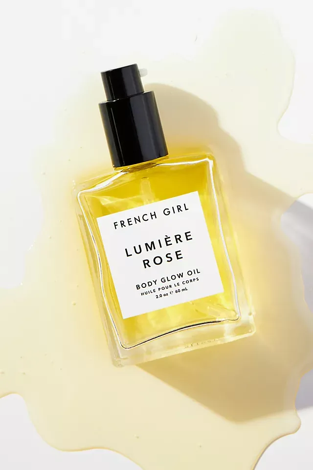 Lumière Body Glow Oil Rose