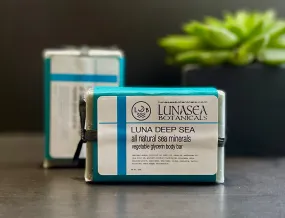 Luna Deep Sea Seaweed Refining Body Bar With Hydrolyzed Wheat protein