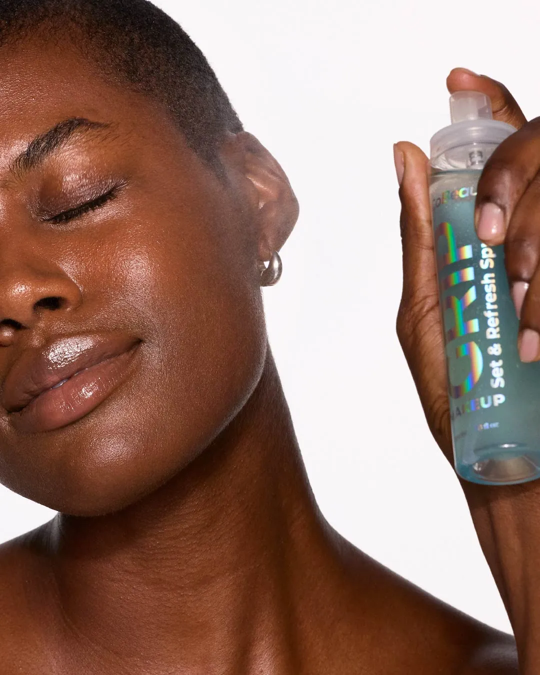 Makeup Grip Set & Refresh Spray