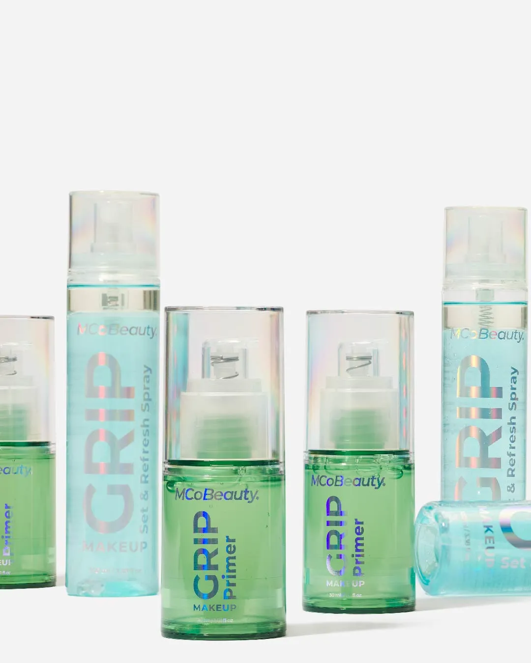 Makeup Grip Set & Refresh Spray