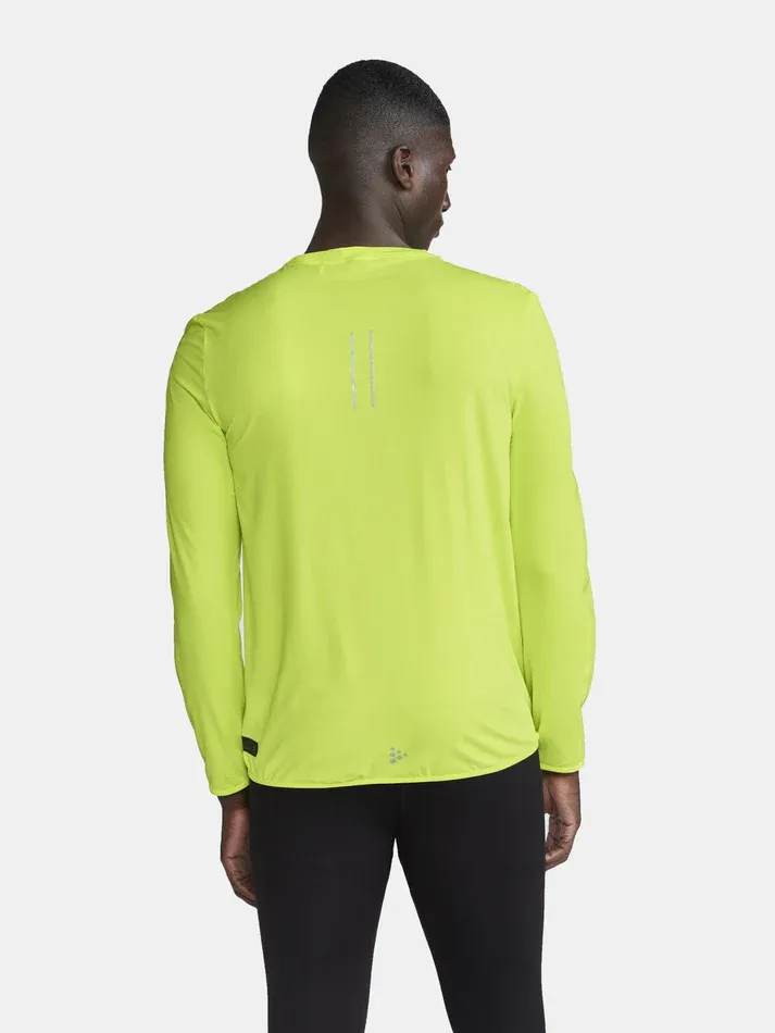 MEN'S HYPERVENT LONG SLEEVE WIND TOP - FLUMINO