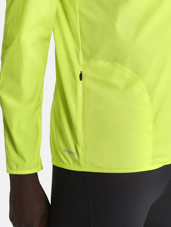 MEN'S HYPERVENT LONG SLEEVE WIND TOP - FLUMINO