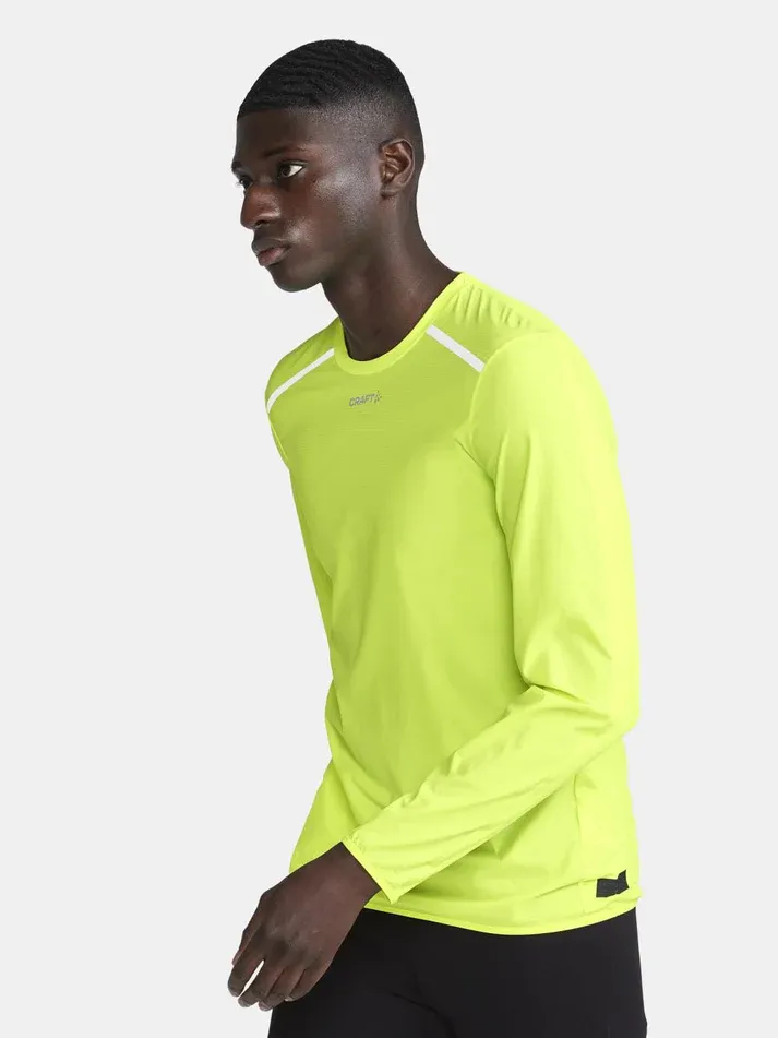 MEN'S HYPERVENT LONG SLEEVE WIND TOP - FLUMINO