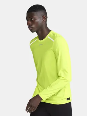 MEN'S HYPERVENT LONG SLEEVE WIND TOP - FLUMINO