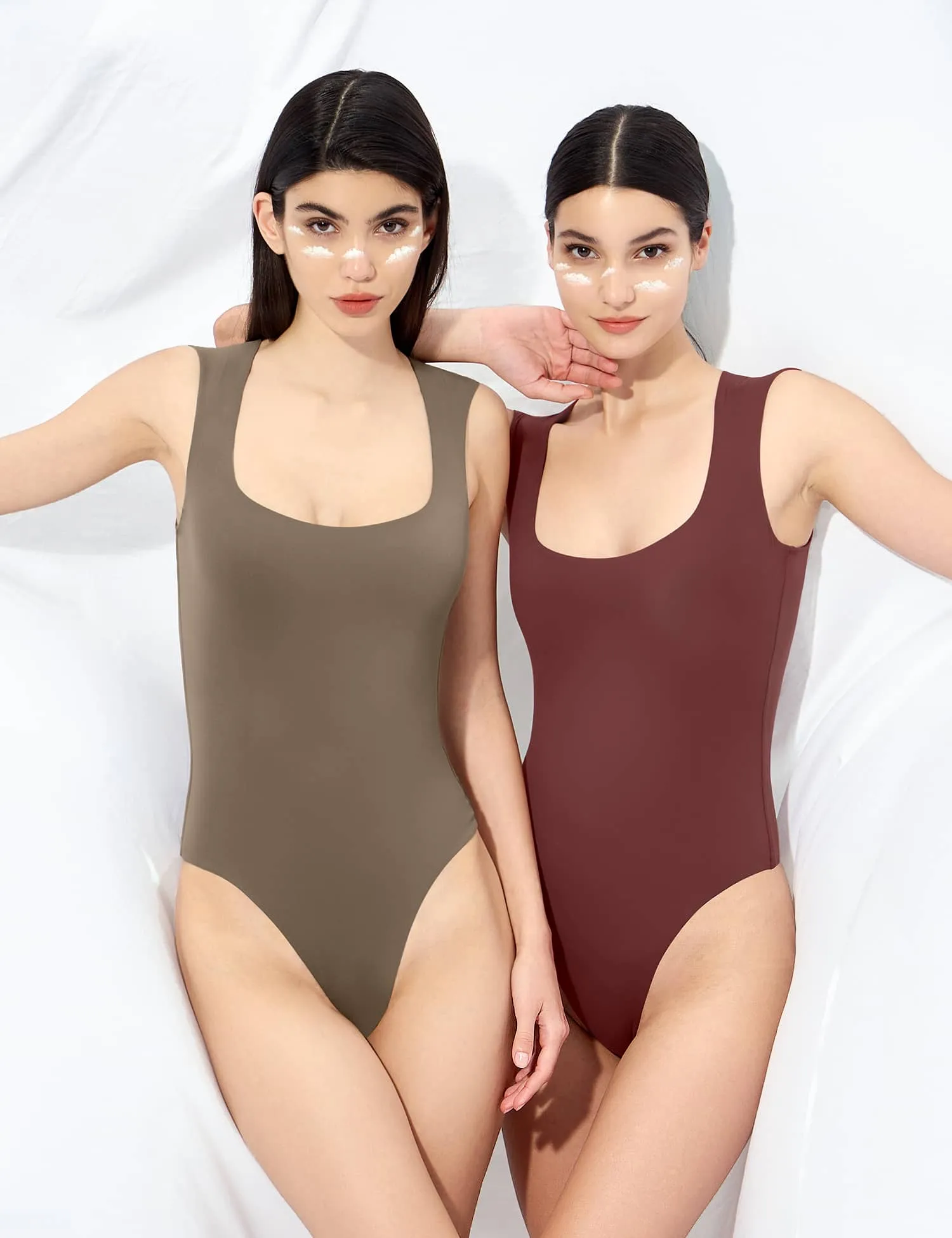 Modern Lady-Cap Sleeve Bodysuits
